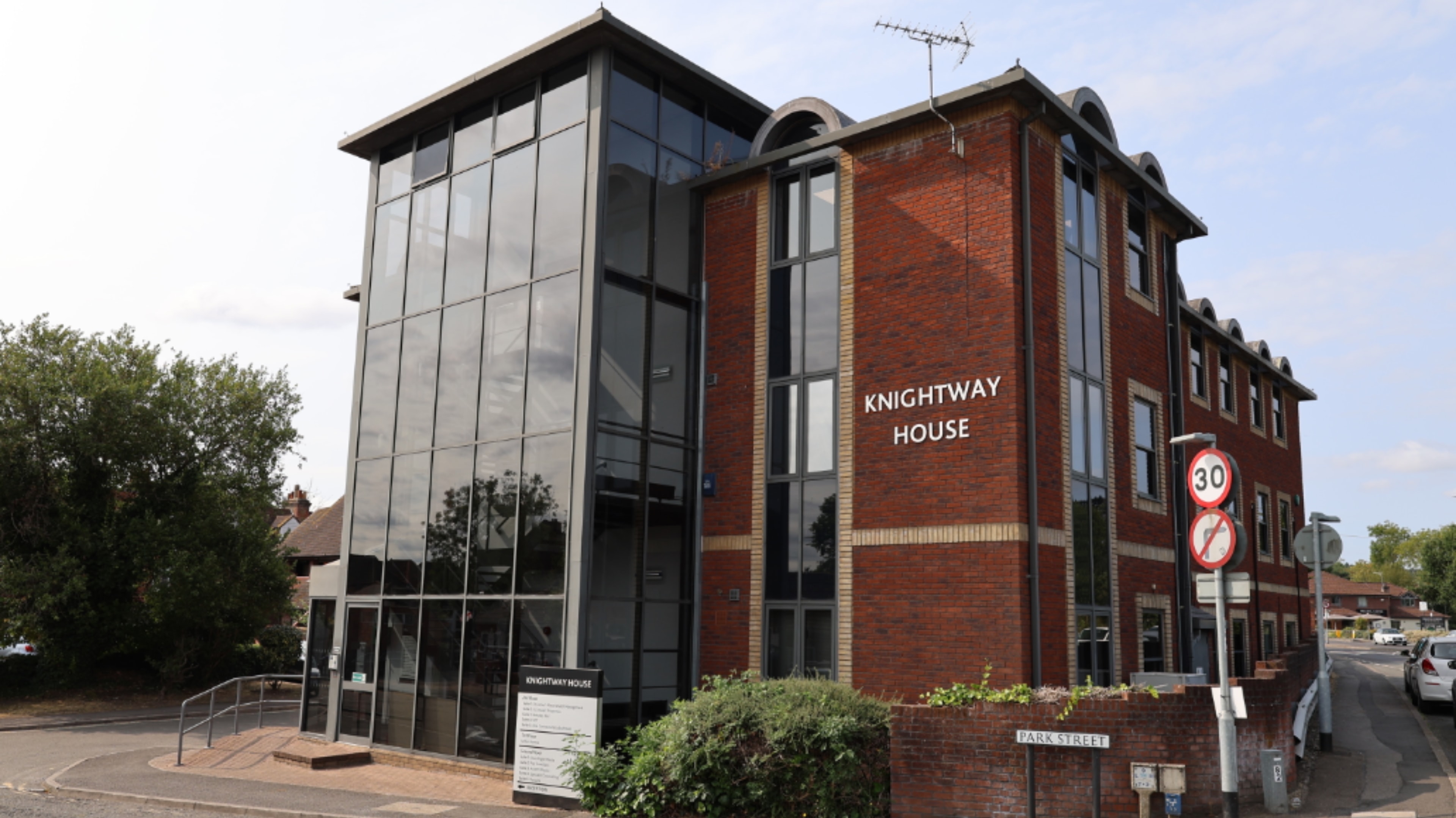 Knightway House — Office Refurbishment & Lettings