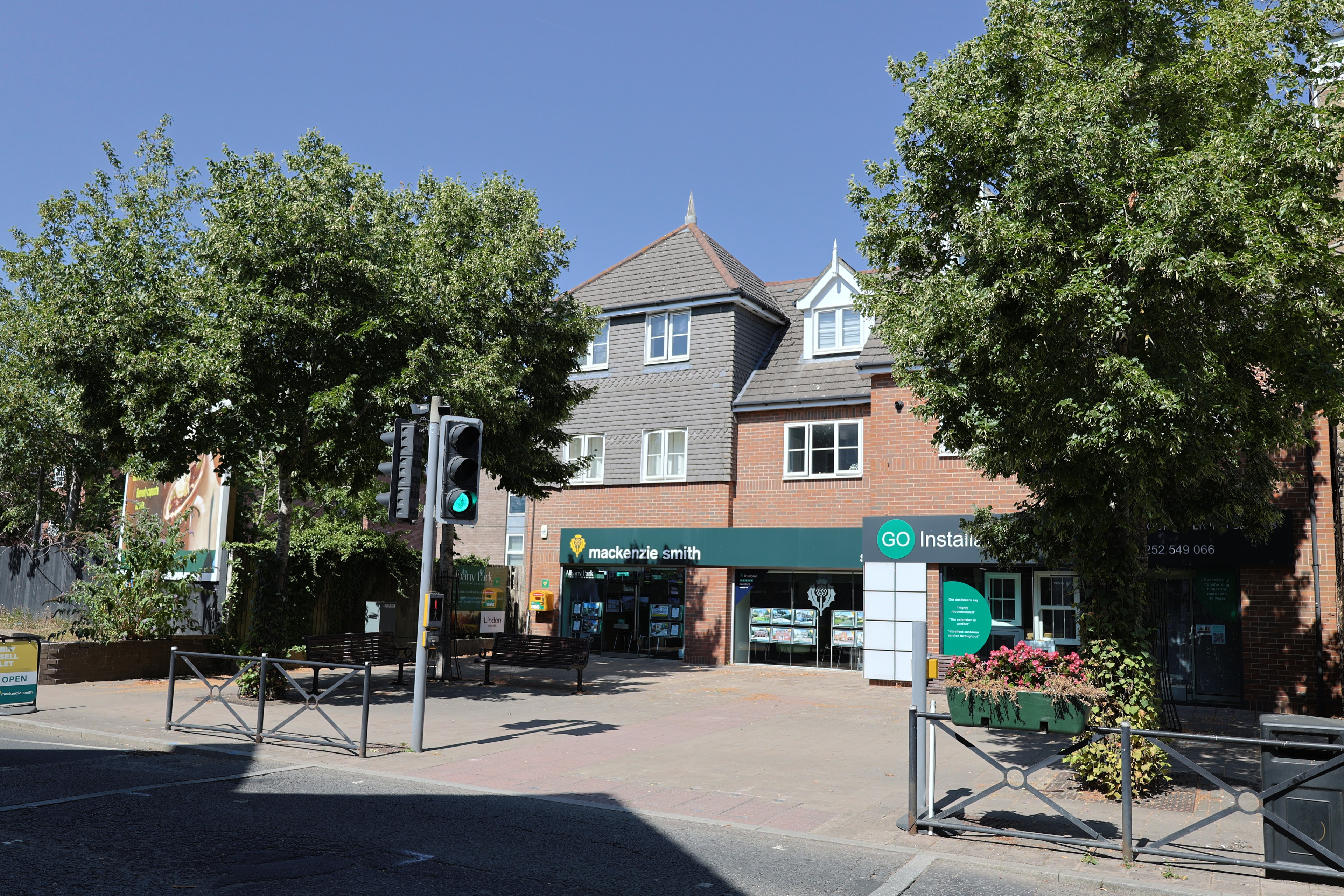 High Street — Shops and Residential Management