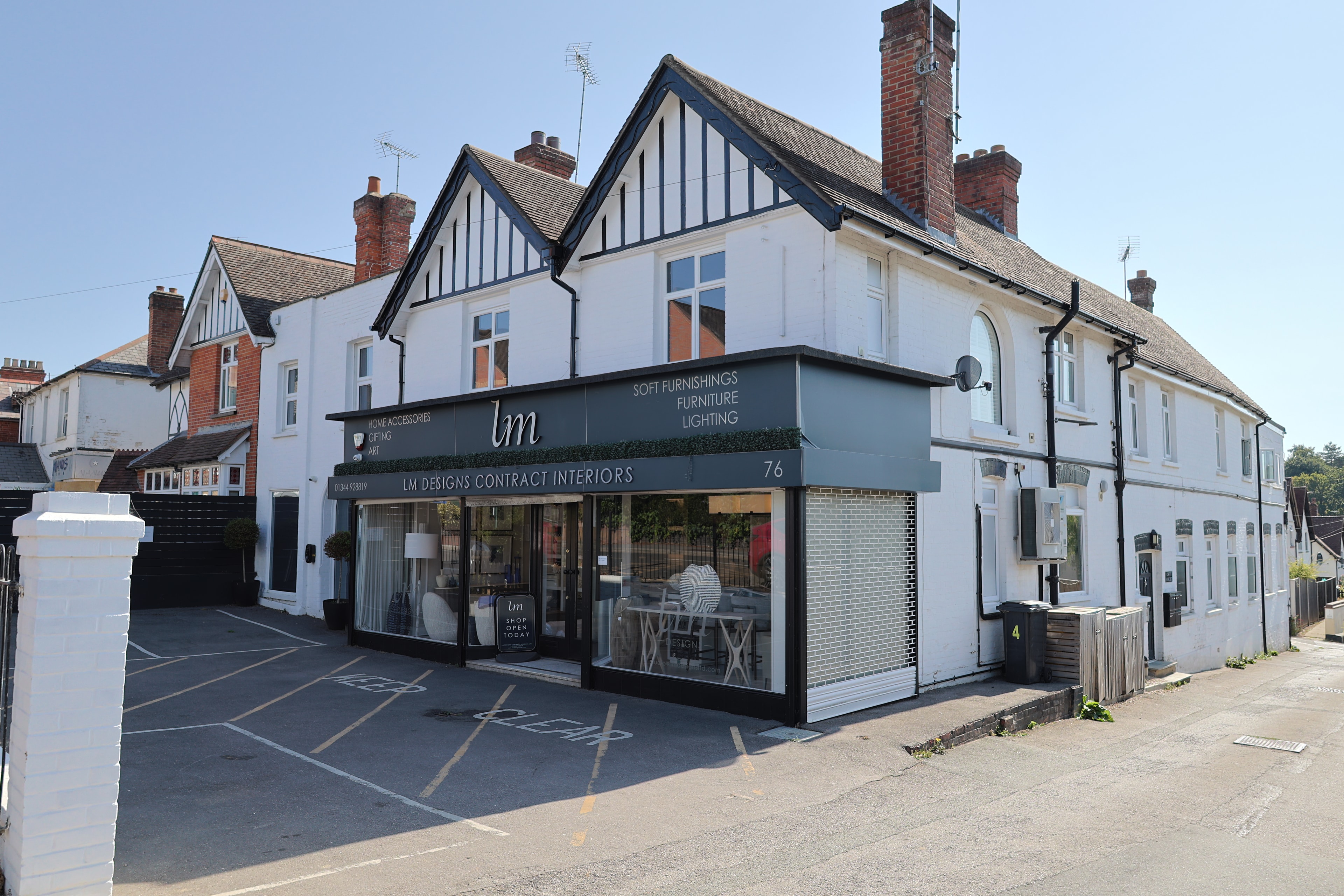 Shop, Offices, Healthcare and Residential Management