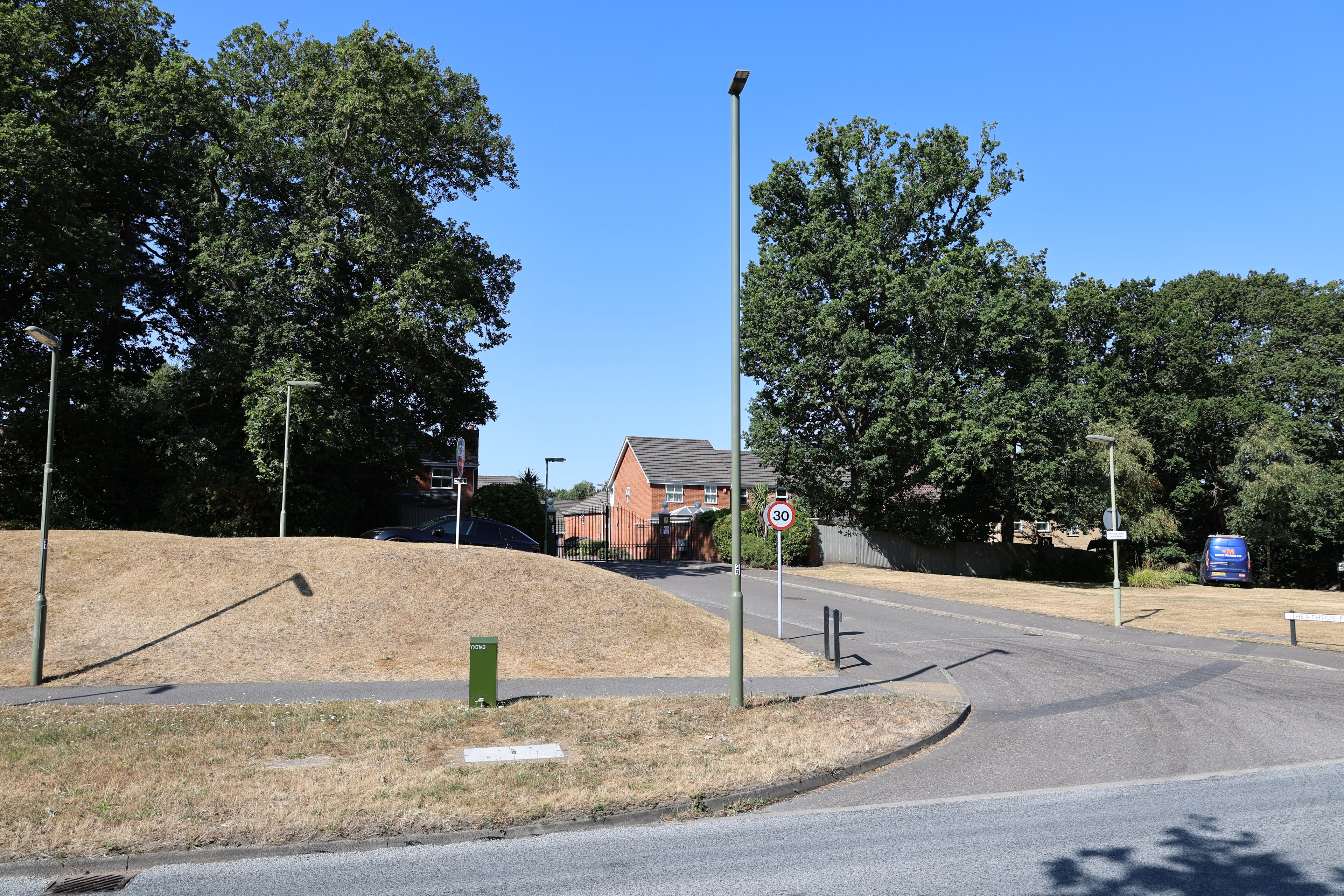 Residential Estate — Communal Areas Service Charge Mangement