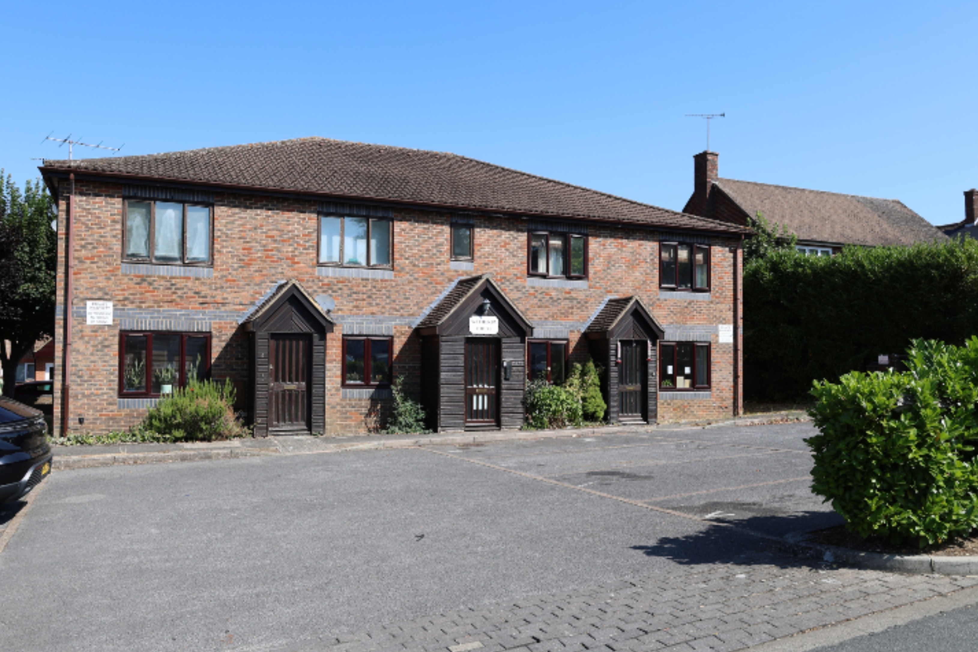 Residential property exterior
